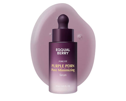 EQQUALBERRY Purple PDRN Pore Minimizing Serum 30ml