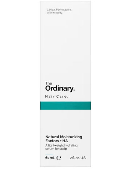 The Ordinary Hair Care Natural Moisturising Factors and HA 60ml