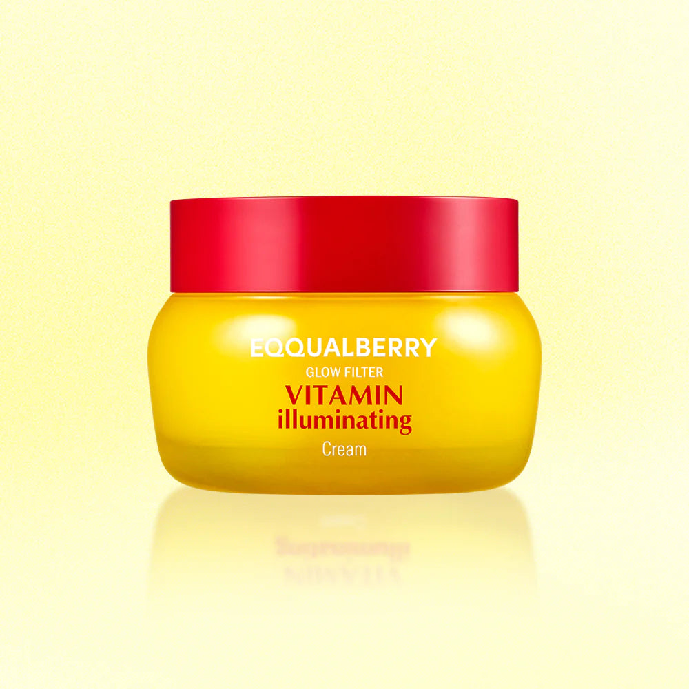 EQQUALBERRY, 
Vitamin Illuminating Cream 150ml