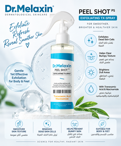 Dr.Melaxin - Peel Shot Exfoliating TX-Spray