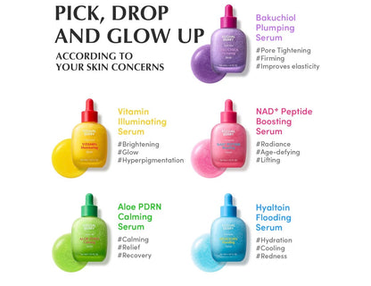 EQQUALBERRY, NAD+ Peptide Boosting Smoothie Serum 30ml