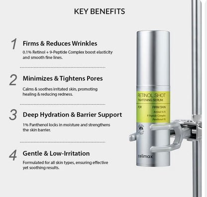 celimax - The Vita-A Retinol Shot Tightening Serum