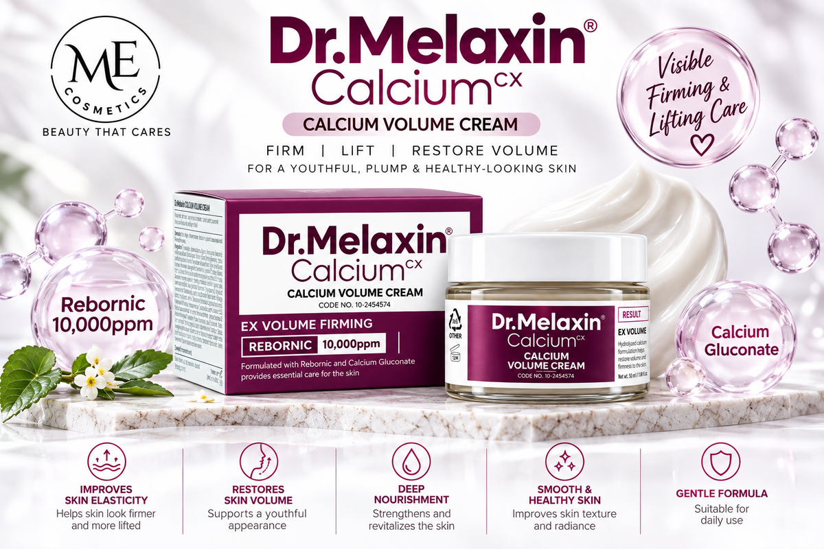 Dr. Melaxin Calcium Volume cream 50g