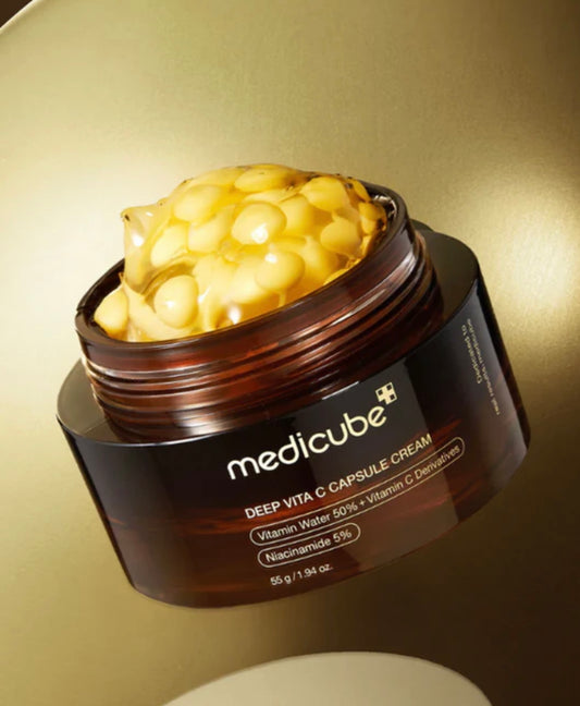 MEDICUBE Deep Vitamin C Capsule Cream 55g