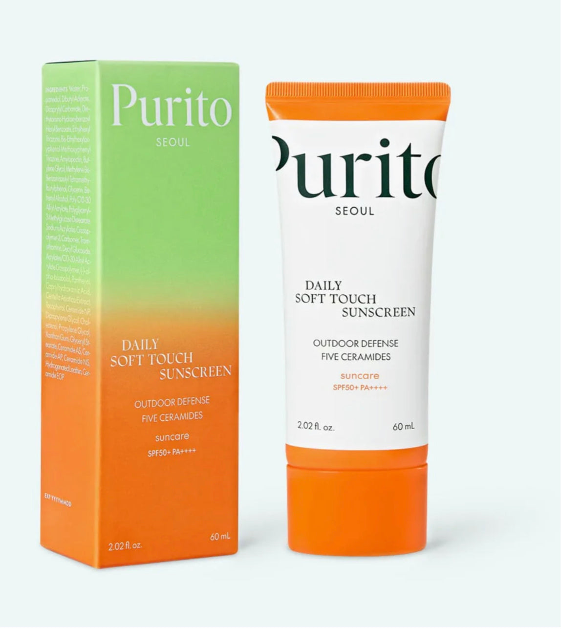 PURITO Daily Soft Touch Sunscreen 60ml