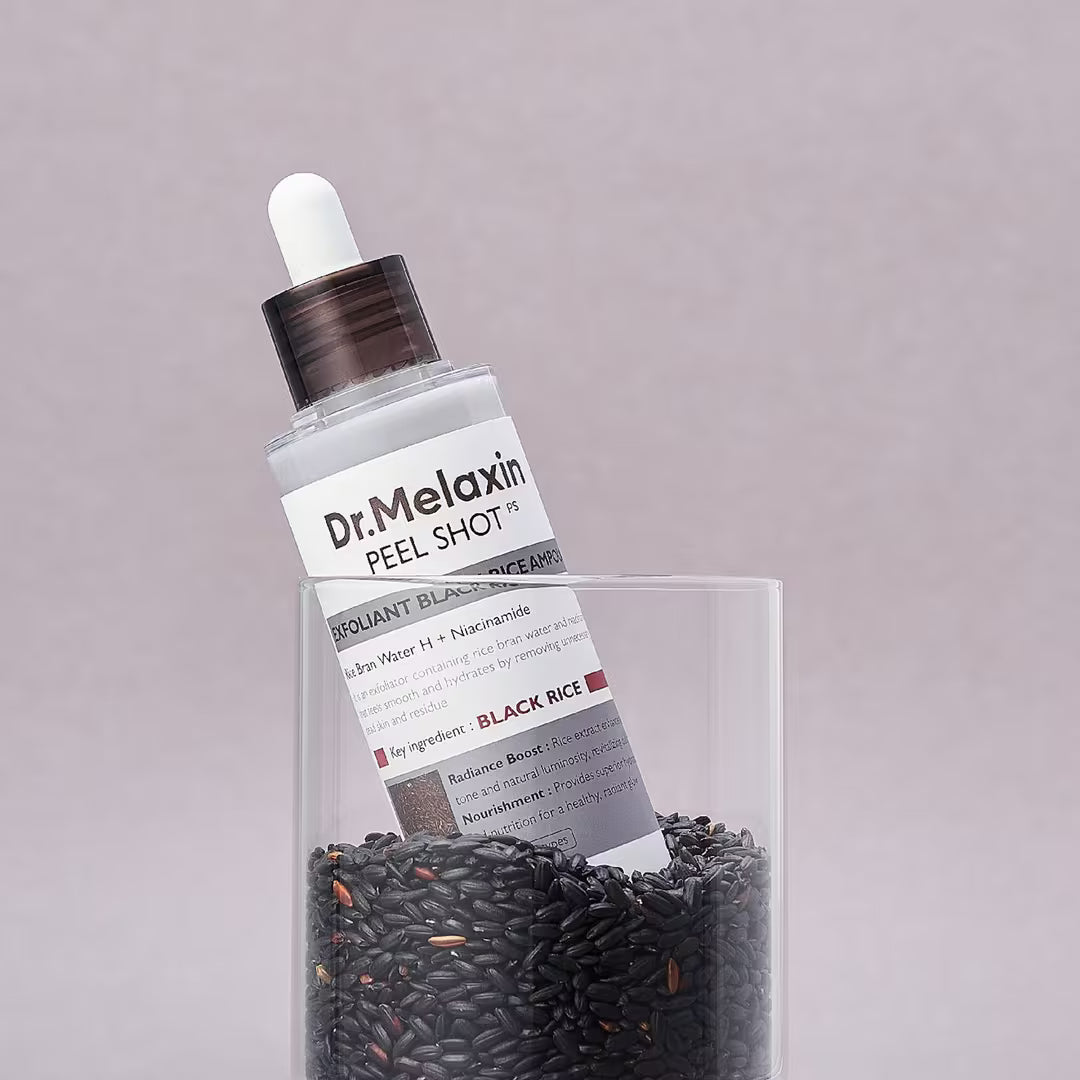 Dr. Melaxin, Peel Shot Exfoliating Black Rice Ampoule 80ml