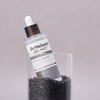 Dr. Melaxin, Peel Shot Exfoliating Black Rice Ampoule 80ml