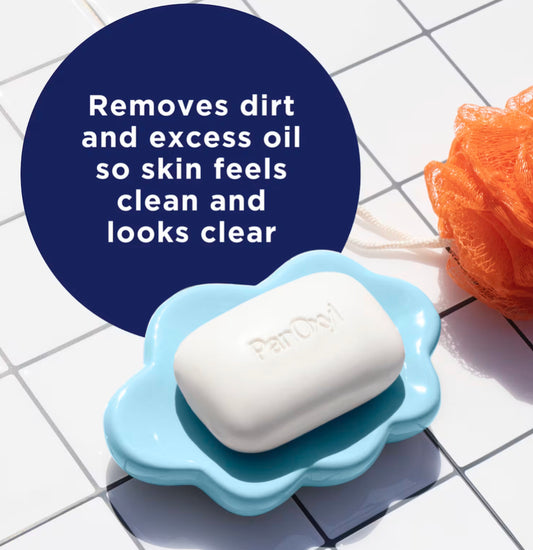 PanOXyl Acne Treatment Bar For Face & Body, 113 g