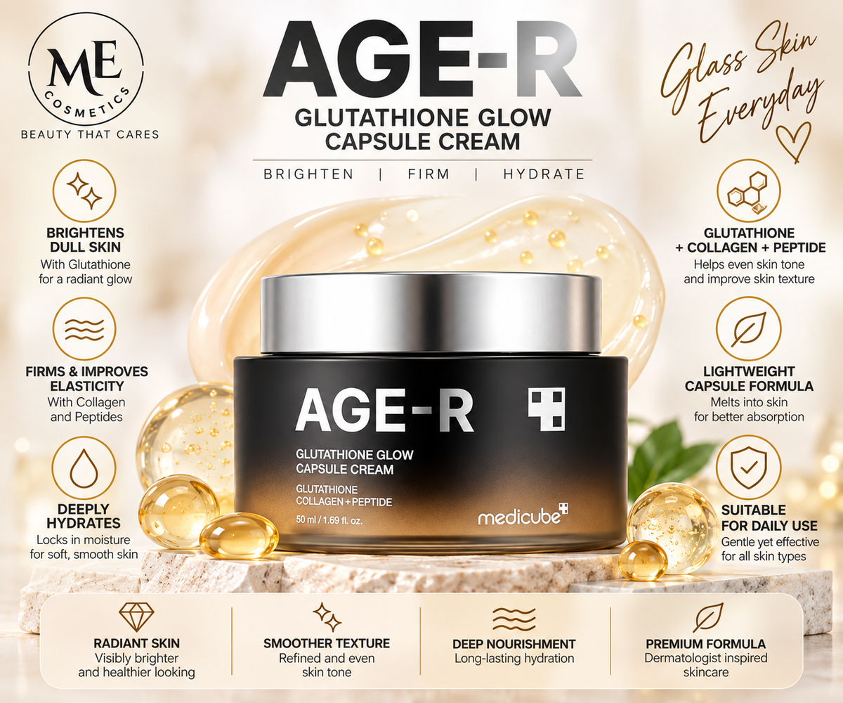 medicube - AGE-R Glutathione Glow Capsule Cream