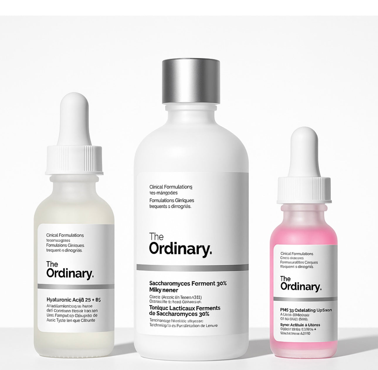 The Ordinary Hydration & Radiance Boost Set