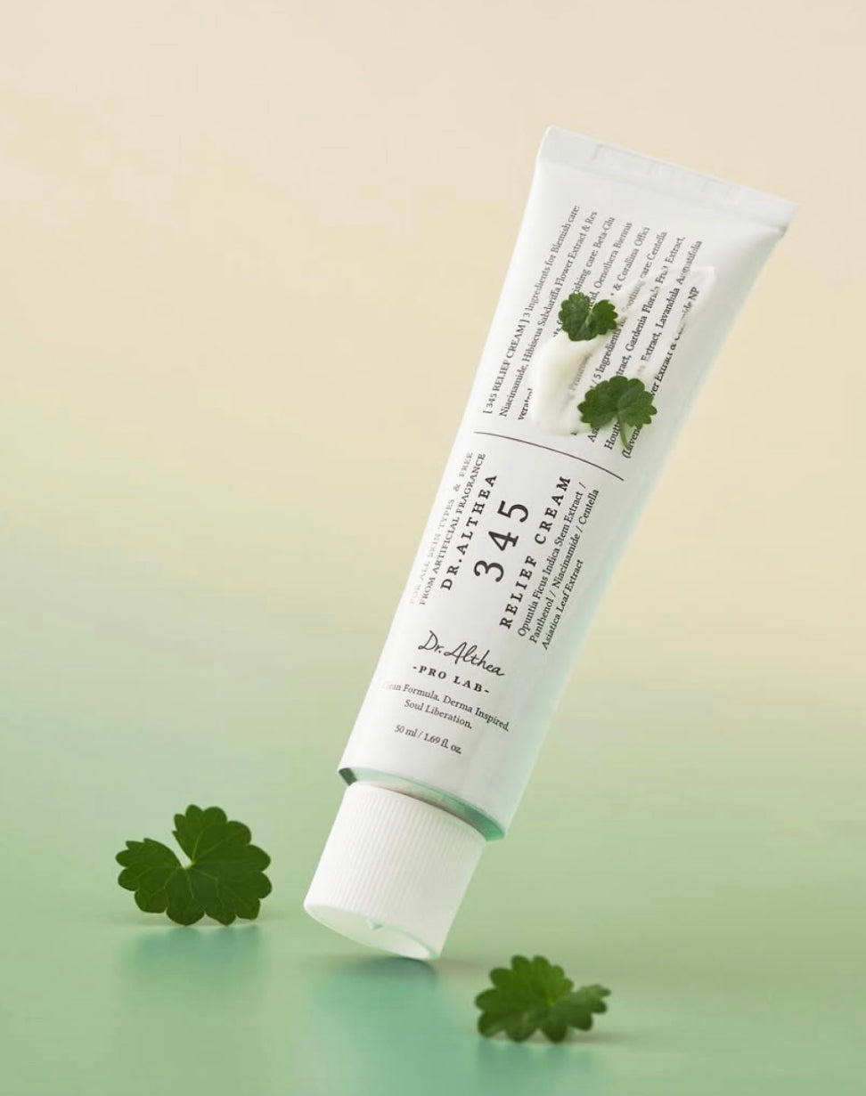 Dr. Althea
345 Relief Cream & Cleansing Balm Set