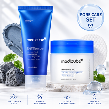 Medicube Zero Pore Blackhead Care Set 🩵