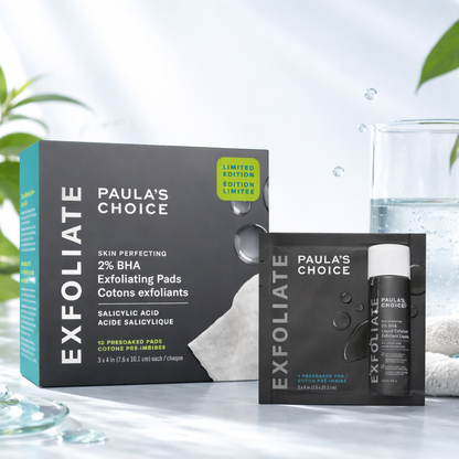 Paula's Choice 2% BHA Exfoliating Toner Pads