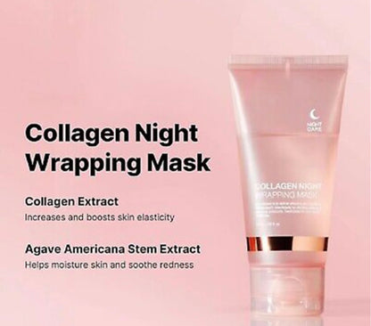 MEDICUBE - Collagen Night Wrapping Mask 75ml