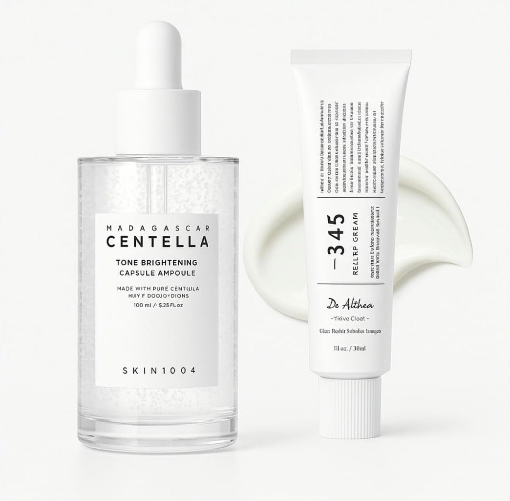 Glow & Repair Skincare Set – Brightening + Soothing Care