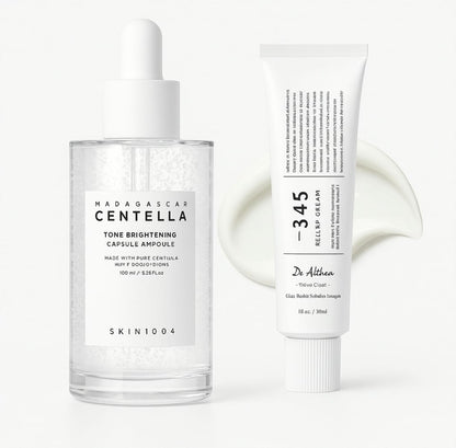Glow & Repair Skincare Set – Brightening + Soothing Care