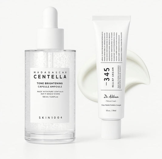 Glow & Repair Skincare Set – Brightening + Soothing Care