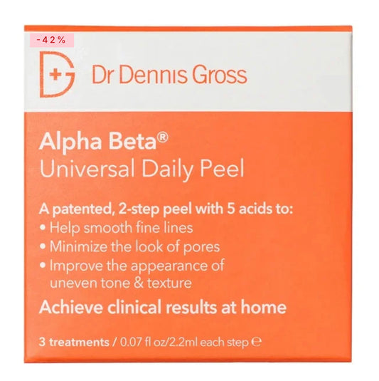 Dr Dennis Gross Alpha Beta Universal Daily Peel Pads 3 Treatments