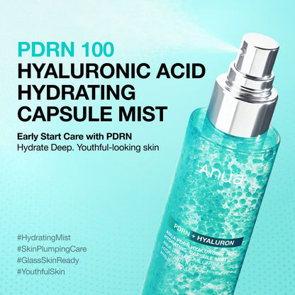 Anua, PDRN Hyaluronic Acid Hydrating Capsule Mist 100ml