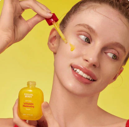 EQQUALBERRY - Vitamin Illuminating Serum