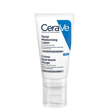 Cerave, Facial Moisturizing Lotion PM 52ml