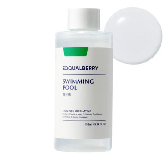EQQUALBERRY - Swimming Pool Toner 155ml