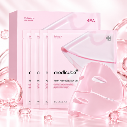 medicube Jelly Gel Mask PDRN Pink Collagen with Salmon DNA (1 sheet)
