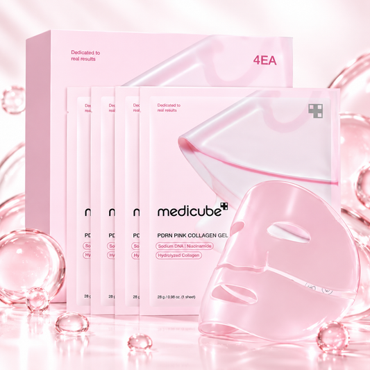 medicube Jelly Gel Mask PDRN Pink Collagen with Salmon DNA (1 sheet)