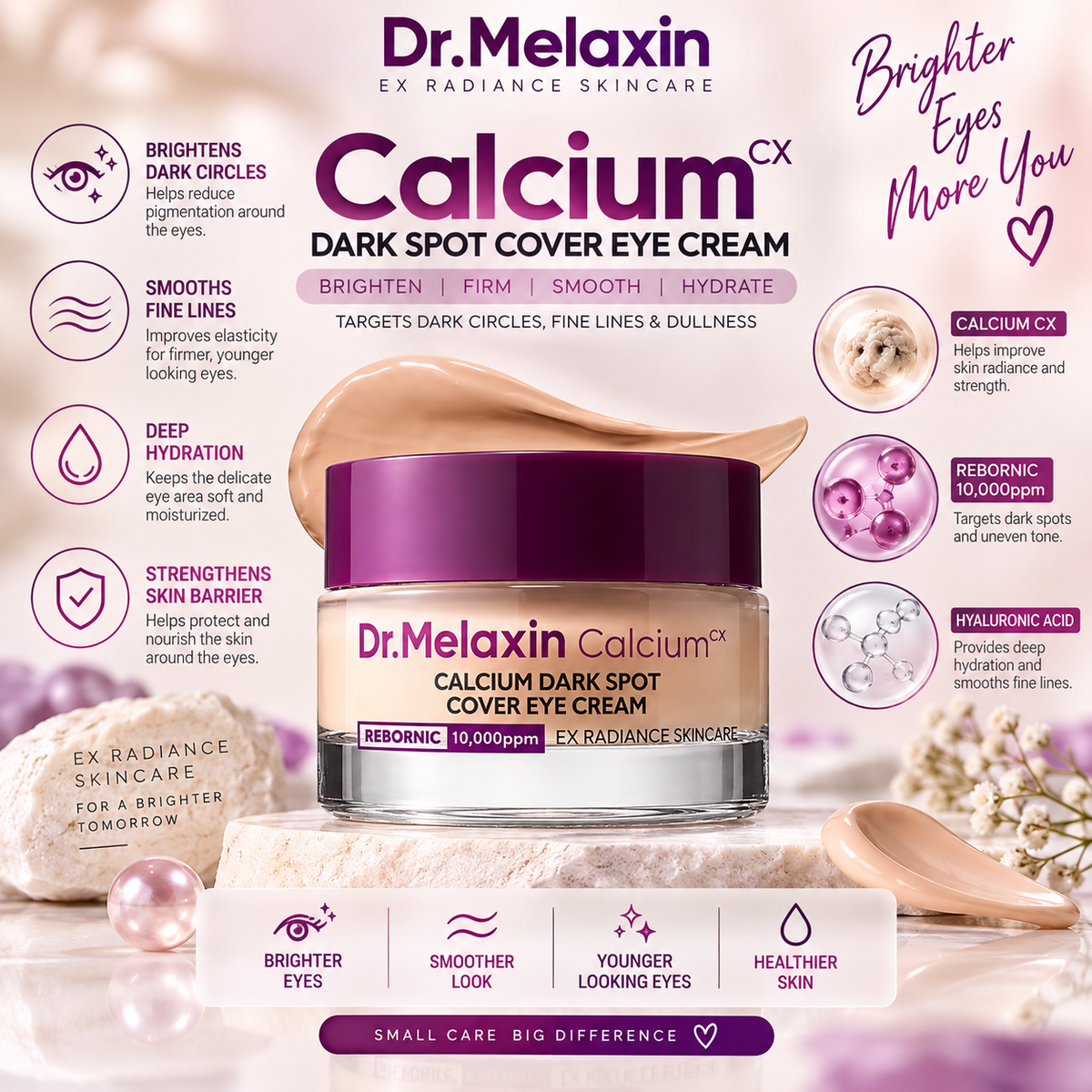 Dr.Melaxin - Calcium Dark Spot Cover Eye Cream
