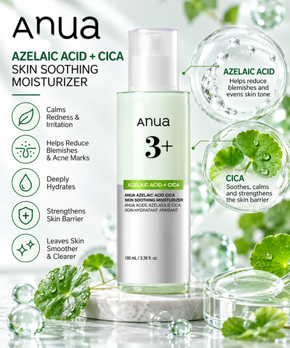 Anua - Azelaic Acid Cica Skin Soothing Moisturizer