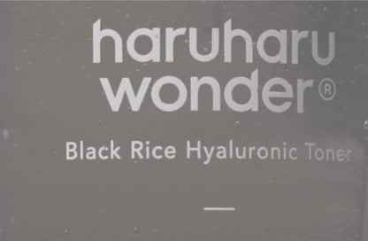 haruharu wonder Black Rice Hyaluronic Toner 150 ml