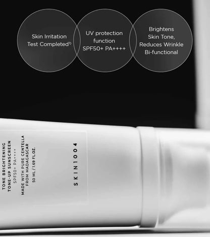 SKIN1004, MADAGASCAR CENTELLA TONE BRIGHTENING TONE-UP SUNSCREEN 50ML