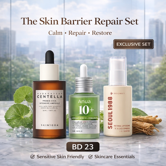 Skin Barrier Repair Trio