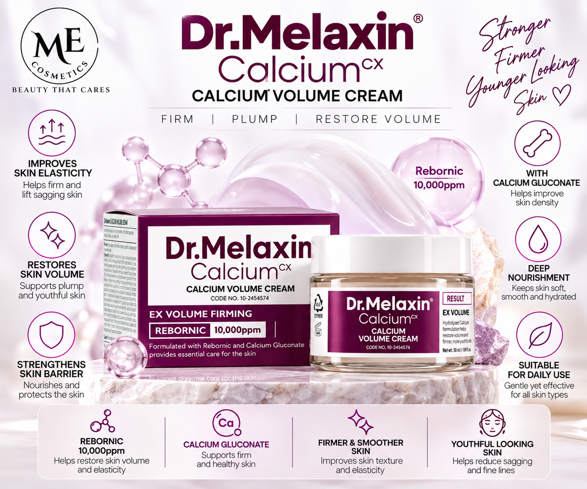 Dr. Melaxin Calcium Volume cream 50g