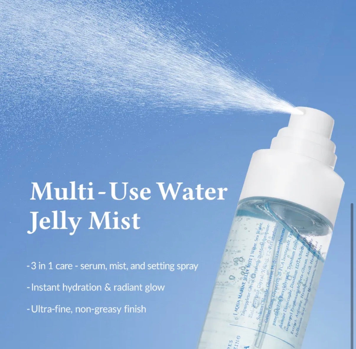 Dr. Althea, Aqua Marine Jelly Mist 100ml