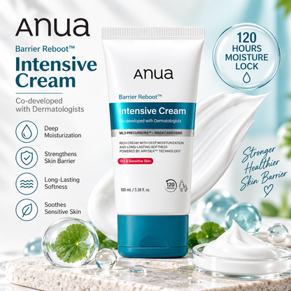 Anua Barrier Reboot Intensive Cream 100ml