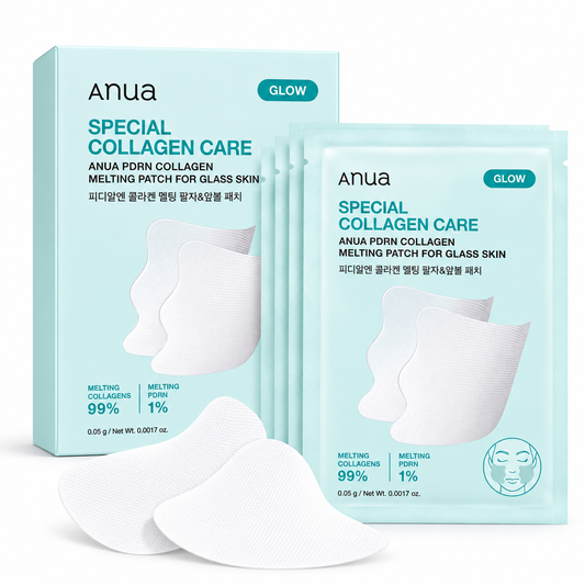 Anua - PDRN Collagen Melting Patch For Glass Skin (1pc)