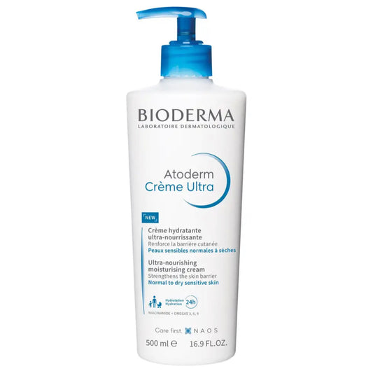 BIODERMA ATODERM VERY DRY AND VERY DRY SKIN CREAM 500 ml