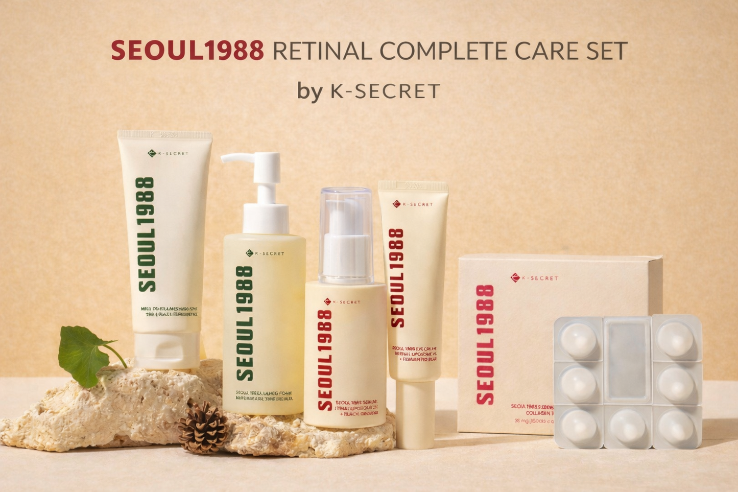 Seoul 1988 Retinal Complete Care Set