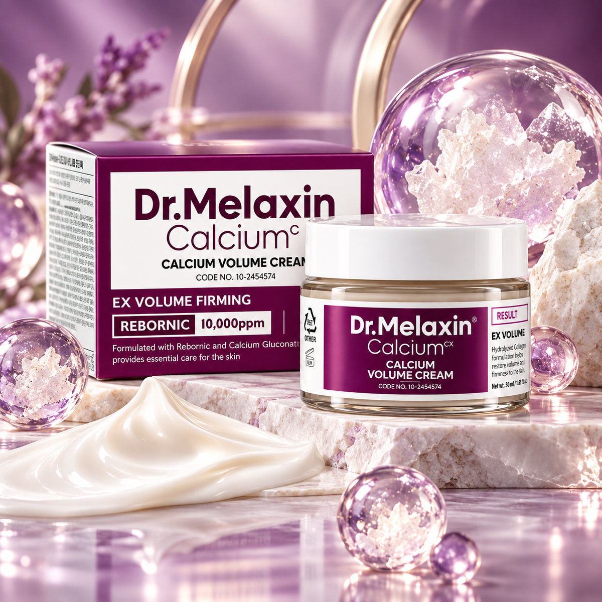 Dr. Melaxin Calcium Volume cream 50g