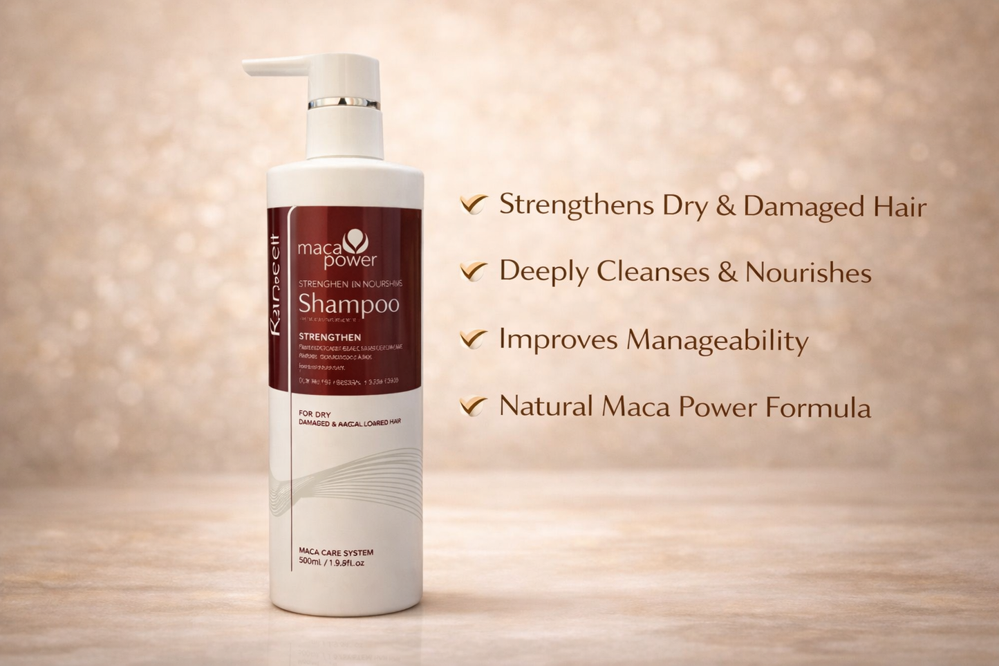 Karseell Maca power Shampoo (500ml)