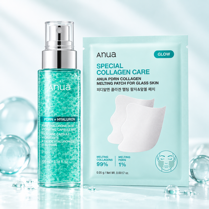 Anua PDRN + Hyaluron Hydrating Capsule Mist  set