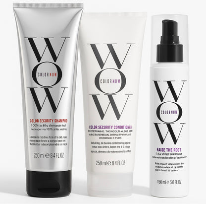 Color Wow Volume & Color Care Trio Set
