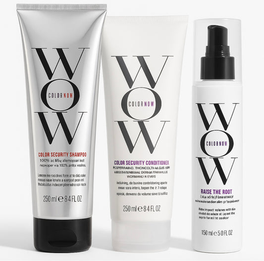 Color Wow Volume & Color Care Trio Set