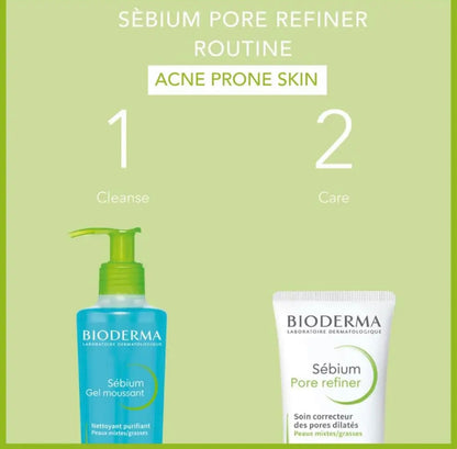 BIODERMA SIBIUM NET PORE SIBIUM FOR CORRECTIVE CARE FOR WIDE PORES 30 ml