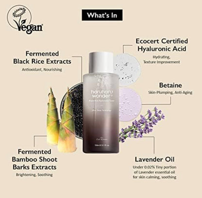 haruharu wonder Black Rice Hyaluronic Toner 150 ml