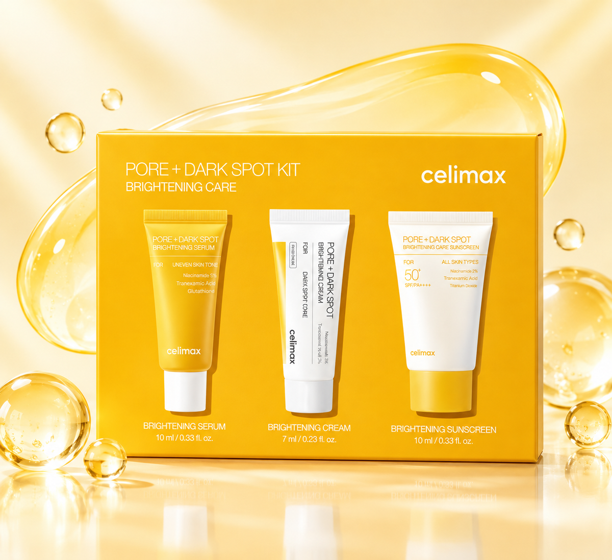 celimax - Pore + Dark Spot Kit