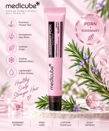 Medicube Roseymary PDRN Scalp Serum 20ml