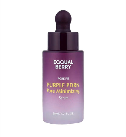EQQUALBERRY Purple PDRN Pore Minimizing Serum 30ml