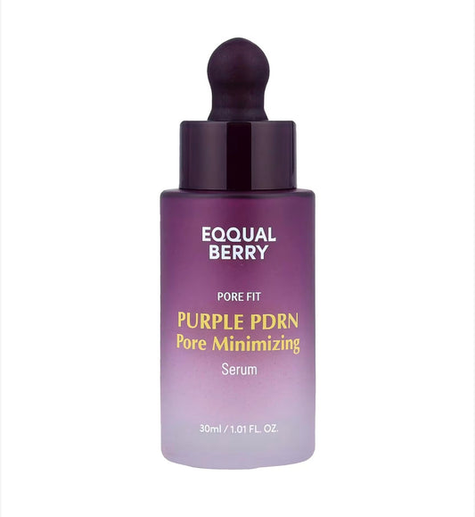 EQQUALBERRY Purple PDRN Pore Minimizing Serum 30ml